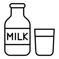 Milk Icon
