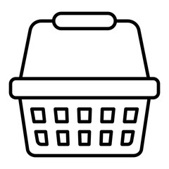 Shopping Bucket Icon