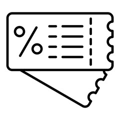 Discount Coupons Icon