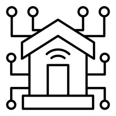 Smart Home Icon