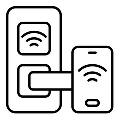 Smart Lock Icon