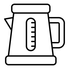 Electric Kettle Icon