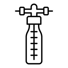 Gas Bottle Icon