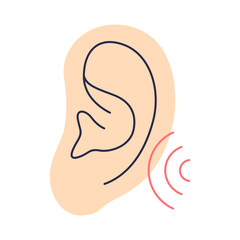 ear ability hand drawn illustration
