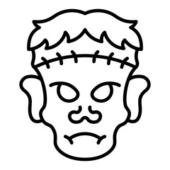 Frankensteins Monster Icon