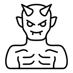 Demon Icon