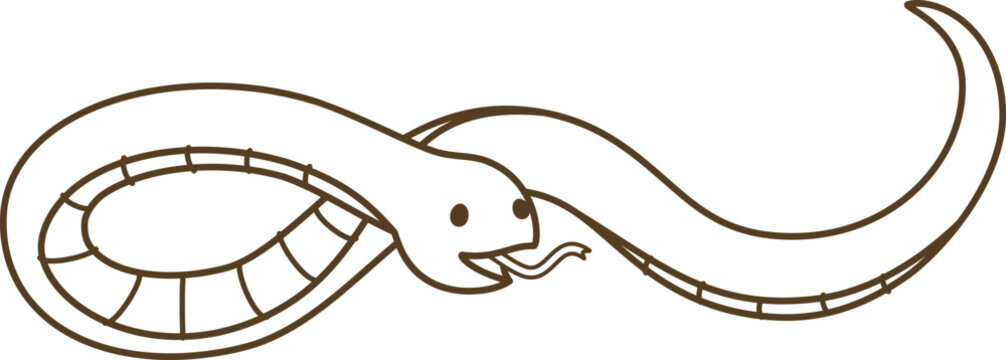 recommend clip art: ヘビ　透過