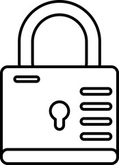 Ecommerce Icon Line Style