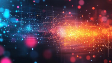 Obraz premium Ultra-Realistic Background Featuring Mathematical Formulas in Bright Colors, Creating a Dynamic and Engaging Visual for Educational or Scientific Themes