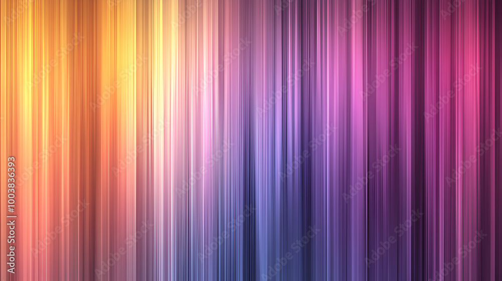 Poster vibrant abstract background with colorful vertical streaks of light creating a dynamic and energetic