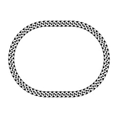 chain frame border .eps