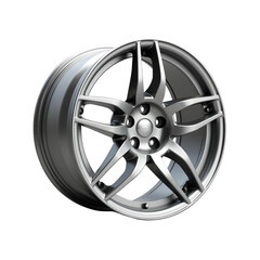 Obraz premium aluminum alloy car wheel 