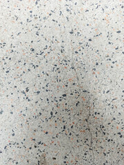Terrazzo floor texture, polished stone surface, grunge background