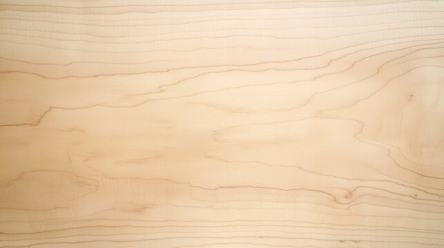 A wooden surface with a grainy texture. The surface is light in color and he is unfinished