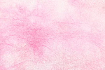 ピンク色の和紙