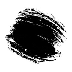 Abstract watercolor brush stroke background design