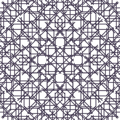The lines form a symmetrical geometric texture.
