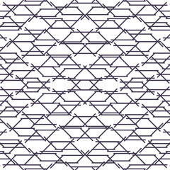 Fototapeta premium Geometric line art with thin elements