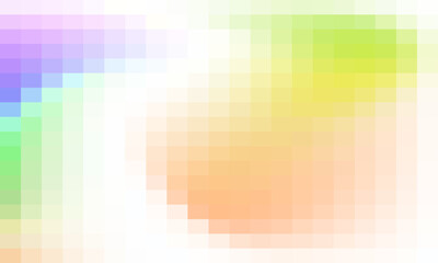 Vector abstract and colorful pixel background