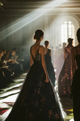 haute couture fashion show catwalk show