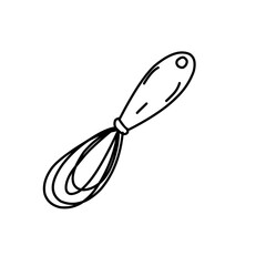Kitchen Element Vector Illustration 