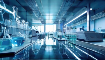 Science and medical background Testing substances 