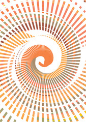 The image of the radius uses brown tones for background