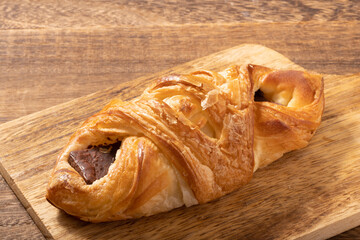 チョコレートクロワッサン