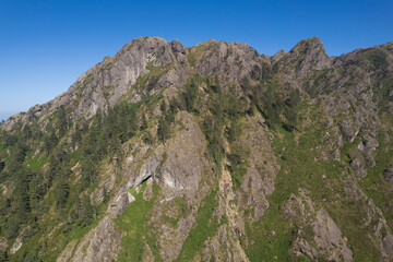 Penas de Aya Natural Park between Gipuzkoa and Navarra, Spain
