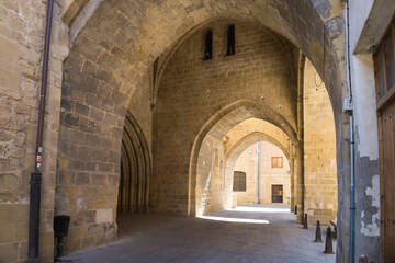 Fototapeta premium Salvador catedral in Santo Domingo de la Calzada, La Rioja, Spain