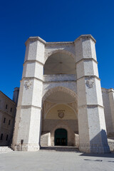 Obraz premium San Benito real monastery, Valladolid, Castilla y Leon, Spain