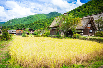 世界遺産　白川郷