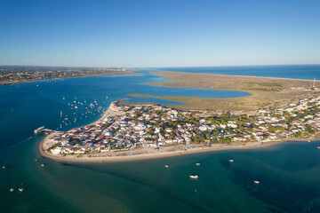Armona island, Algarve, Portugal