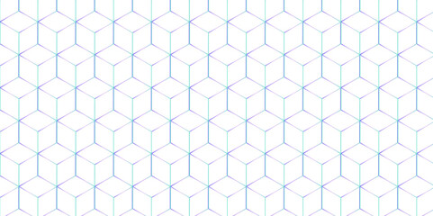 Abstract geometric style minimal blank cubic. Geometric pattern illustration mosaic, square and triangle wallpaper. seamless triangles shape mosaic backdrop art texture vector grid.