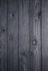Fototapeta premium grey plank wall background with free space