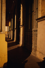 the old architecture of the city of St. Petersburg-