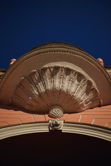 the old architecture of the city of St. Petersburg-