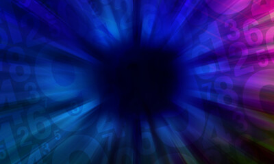 blur black speed middle on gradient blur blue and purple numbers background, banner, template, number, background, web, object, green, gradient, copy space
