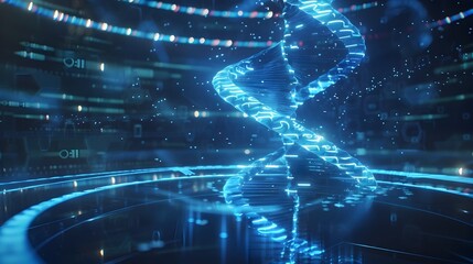 Holographic Presentation of DNA Data Storage Benefits Durability and Density