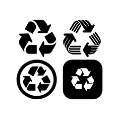 recycle symbol icon