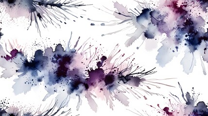 Abstract art watercolor art background colorful texture  ink wash painting