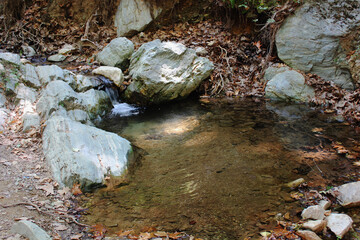 The path of the centaurs (after Cyclone Daniel) Portaria Pelion Greece