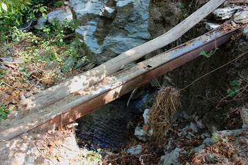 The path of the centaurs (after Cyclone Daniel) Portaria Pelion Greece