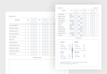 Fitness Planner For Two-phase exercise