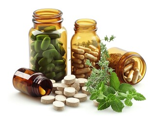 Health food store front display Sale on supplements and natural health products