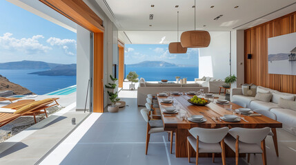 Greek Interior design Hotel and Residence