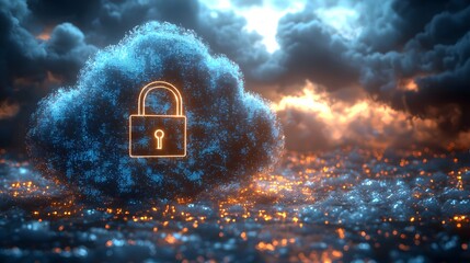 3D Cloud Morphing into Secure Concept Representation