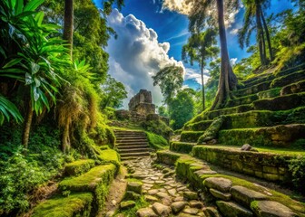 Navigate an exhilarating jungle brimming with ancient ruins and hidden pathways. Dash through vibrant foliage, outrun obstacles, and uncover secrets in a thrilling runner adventure!