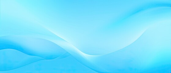 Obraz premium Abstract Blue Swirls: A Light and Airy Design