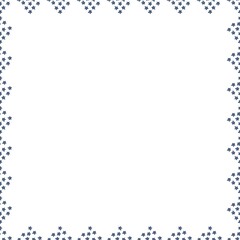 Blue star illustration pattern on transparent background. Wallpaper, background, border, fabric, kids